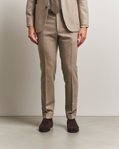 Morris Jack Flannel Trousers Khaki