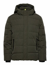 Onscayson Puffa Otw Noos Vuorillinen Takki Topattu Takki Khaki Green Only & Sons
