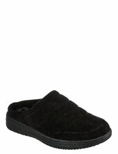 Mens Netson Gander Aamutossut Tohvelit Black Skechers