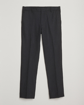 J.lindeberg Soren Cash Stretch Flannel Trousers Dark Grey Melange