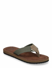 Barbour Toeman Sandal Flipflopit Rantasandaalit Sandaalit Khaki Green Barbour