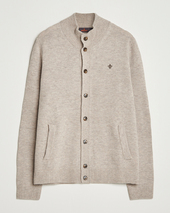 Morris Hertford Button Cardigan Khaki
