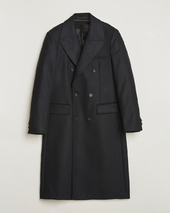 Tiger Of Sweden Hennri Double Breasted Coat Black