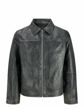 Jorclean Leather Jacket Styd Aw25 Nahkatakki Black Jack & J S