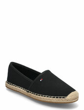 Flag Canvas Espadrille Matalat Sandaalit Espadrillot Black Tommy Hilfiger
