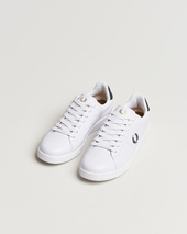 Fred Perry B721 Leather Sneakers White/navy