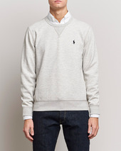Polo Ralph Lauren Tech Crew Neck Sweatshirt Light Sport Heather