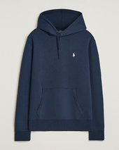 Polo Ralph Lauren Double Knitted Hoodie Aviator Navy