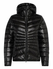 Lara Light Down Hood Vuorillinen Takki Topattu Takki Black J. Lindeberg