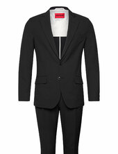 Hanfred-genrich252f2 Bleiseri Puvun Takki Black Hugo