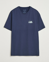 Patagonia 73 Skyline Organic T-shirt New Navy