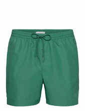 Medium Drawstring Uimashortsit Green Calvin Klein