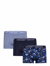 Cotton Stretch Trunk 3p Bokserit Black Björn Borg