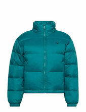 Essential Midweight Puffer Jacke Vuorillinen Takki Topattu Takki Blue Calvin Klein Jeans