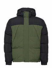 Durable Water Repellent Puffer Jacket Black/black Forest Green Vuorillinen Takki Topattu Takki Khaki Green Timberland