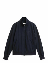 Lightweight Hampshire Jacket Ohut Takki Blue Gant