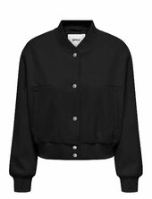 Onlnancy Life Short Bomber Cc Otw Bombertakki Black Only