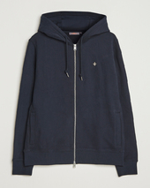 Morris Brandon Lily Full Zip Hoodie Old Blue