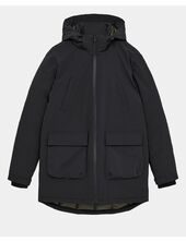 Akbruce Parka Parka Takki Black Anerkjendt