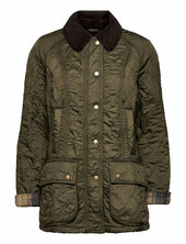 Barbour Beadnell Polarquilt Tikkitakki Green Barbour