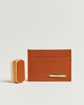 Polo Ralph Lauren Bridle Leather Card Case Tan