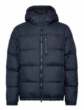 The Gorham Down Jacket Vuorillinen Takki Topattu Takki Navy Polo Ralph Lauren