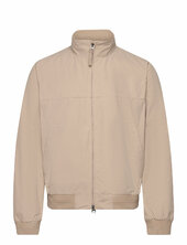 Light Hampshire Jacket Ohut Takki Beige Gant