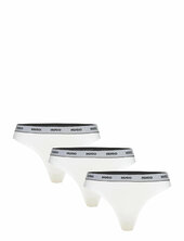 Triplet Thong Stripe Stringit Alusvaatteet White Hugo