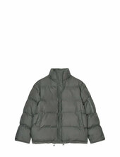 Light Ripstop Jolene Jacket Vuorillinen Takki Topattu Takki Grey Mads Nørgaard