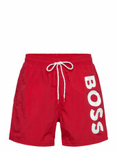 Octopus Uimashortsit Red Boss