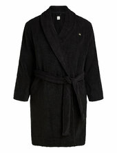 Comfort French Terry Robe Aamutakki Kylpytakki Black Calvin Klein