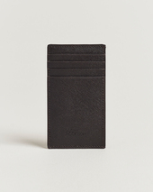Oscar Jacobson Card Holder Leather Forastero Brown