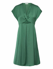 Bitoiw Dress Polvipituinen Mekko Green Inwear