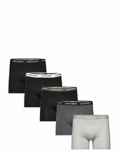 Cotton Stretch Boxer 5p Bokserit Black Björn Borg