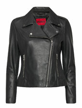 Larella-1 Nahkatakki Black Hugo