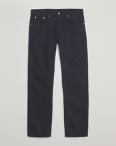 Gant Regular Fit Moleskin 5-pocket Trousers Evening Blue