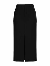 Vivar Hw Long Skirt - Noos Polvipituinen Hame Black Vila
