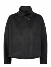 Over Wool Jacket Villakangastakki Grey Mango