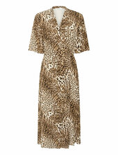 Gzkadla Wrap Dress Polvipituinen Mekko Multi/patterned Gestuz