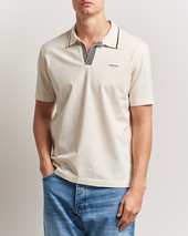 Gant Tipping Polo Cream