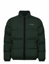 Newport Padded Jacket Vuorillinen Takki Topattu Takki Green Les Deux