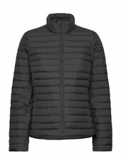 Packable Super Lw Padded Jacket Vuorillinen Takki Topattu Takki Black Calvin Klein