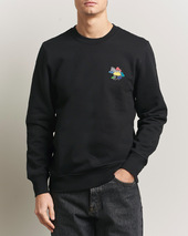 Ps Paul Smith Cloud Zebra Printed Sweatshirt Black