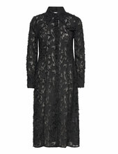Joe - Delicate Texture Polvipituinen Mekko Black Day Birger Et Mikkelsen