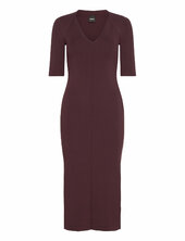 Fezanin Polvipituinen Mekko Burgundy Boss