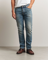 Nudie Jeans Solid Ollie Jeans Blue Clay