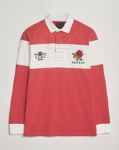 Polo Ralph Lauren Sport Rugby Sweater Sunrise Red