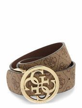 Noelle Adj& Pant Belt H35 Vyö Brown Guess