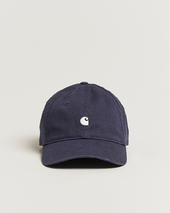 Carhartt Wip Madison Logo Cap Dark Navy